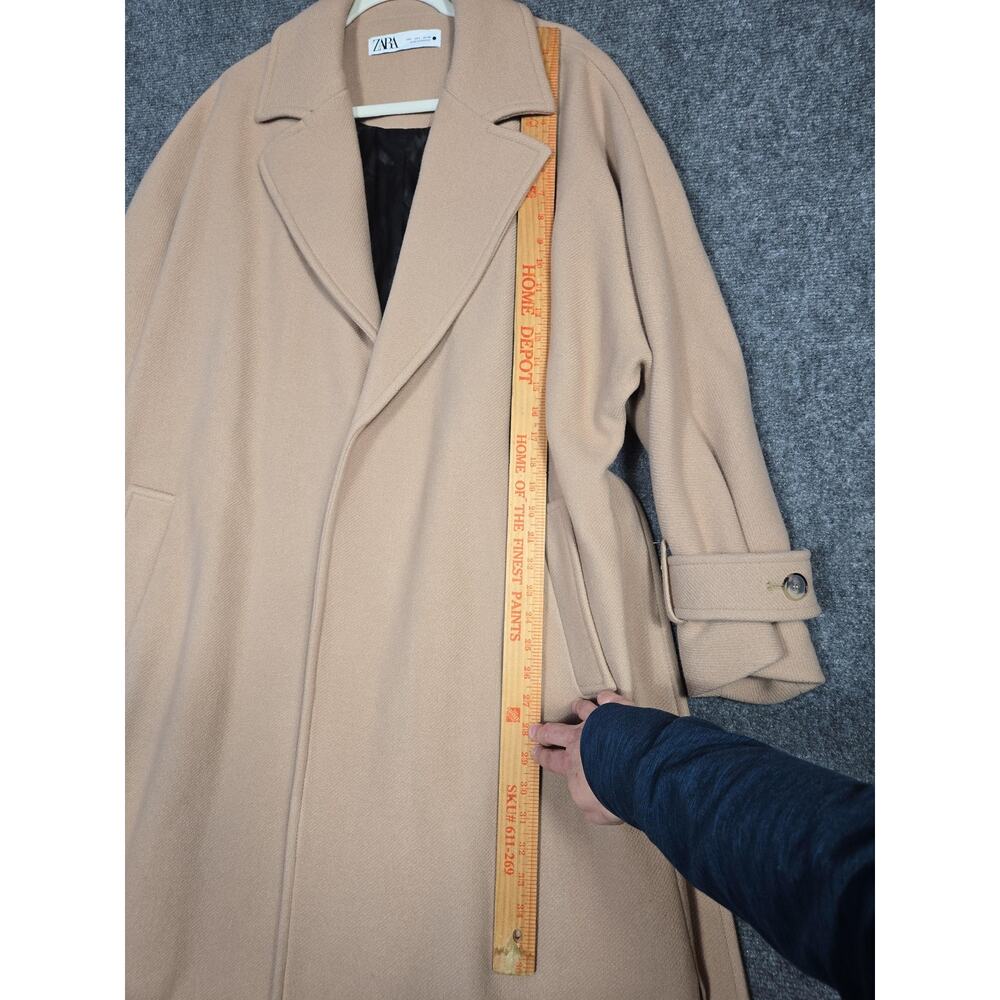 Zara Tan Women's Coat - Picture 6 of 14